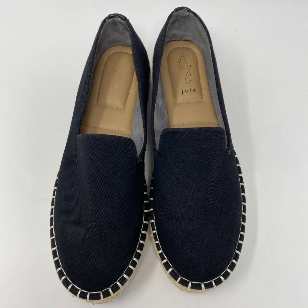 joie cara espadrille slip on flats (worn once)